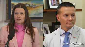 Tracy Schmidt sworn in as education minister in wake of Nello Altomare's death