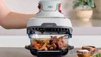I Tested Ninja's New Glass-Bowl Air Fryer and Now I'm Tossing My Old One