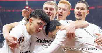 Europa League: Eintracht Frankfurt besiegt Ferencvaros Budapest