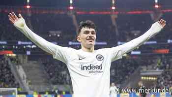 Uzun eröffnet traumhaft: Eintracht Frankfurt stößt Tür zum Europa-League-Achtelfinale weit auf