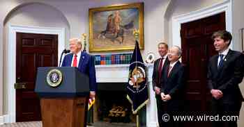 The Trump Cryptonaissance Is Here