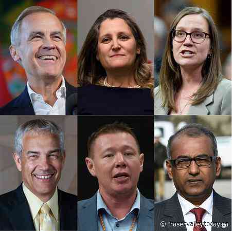 Who’s in and who’s out of the Liberal leadership race