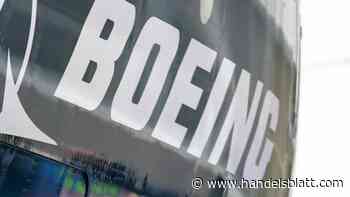 Luftfahrt: Airbus-Rivale Boeing kündigt unerwartet hohen Verlust an