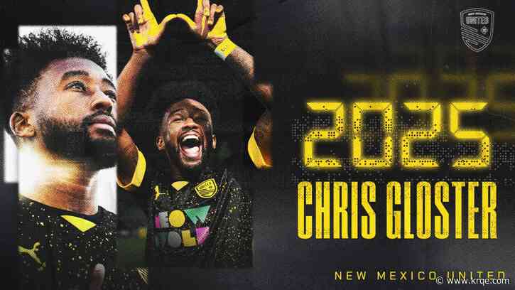 Gloster returns to NM United on new contract