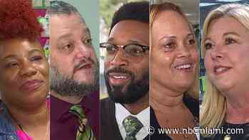 All winners, but only one will be Broward Schools' Teacher of the Year