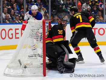 Inside the Canucks’ numbers: Why Thatcher Demko hasn’t yet found success
