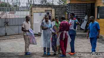 Rebels fighting their way closer to Goma in eastern Congo
