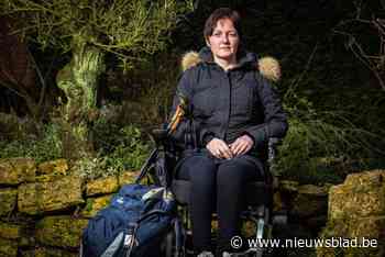 Peltse (48) gaat 850 kilometer met rolstoel naar Compostella: “In rolstoel beland door zware val van mijn paard”