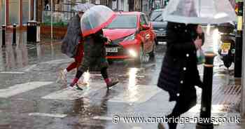 Hour-by-hour weather forecast as Cambridgeshire braces for Storm Éowyn