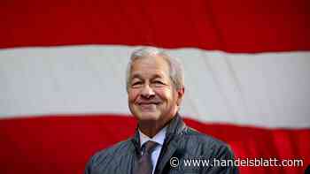 Banken: JP Morgan zahlt Jamie Dimon 39 Millionen Dollar für Rekordjahr