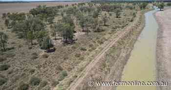Large-scale farming and grazing property with irrigation asking $1700/acre