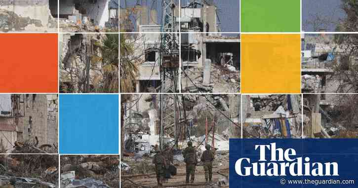 Revealed: Microsoft deepened ties with Israeli military to provide tech support during Gaza war