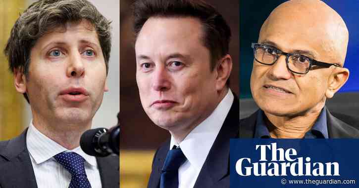 Tech titans bicker over $500bn AI investment announced by Trump
