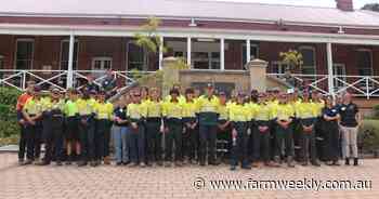 Class is in session for AFGRI Equipment apprentices and parts trainees