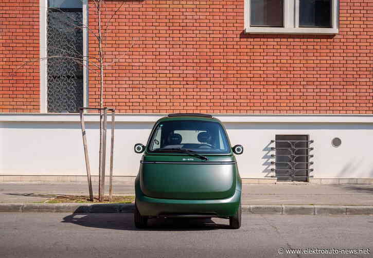 Microlino dominiert Mikromobilität 2024 in Deutschland