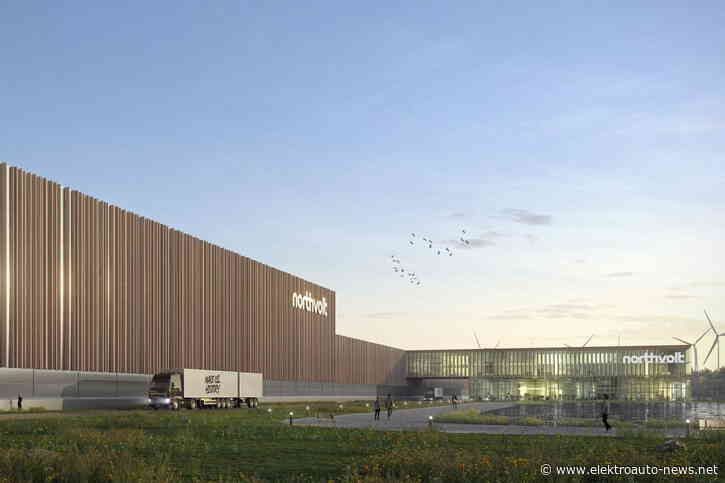 Akku-Fabrik von Northvolt in Norddeutschland wird weitergebaut