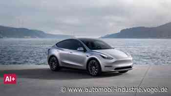 Model Y Juniper zeigt Chinas Bedeutung für Tesla