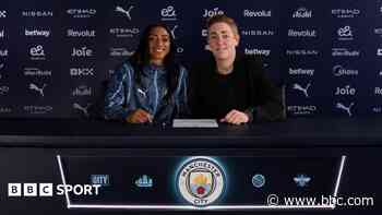 Man City sign Brazil forward Kerolin