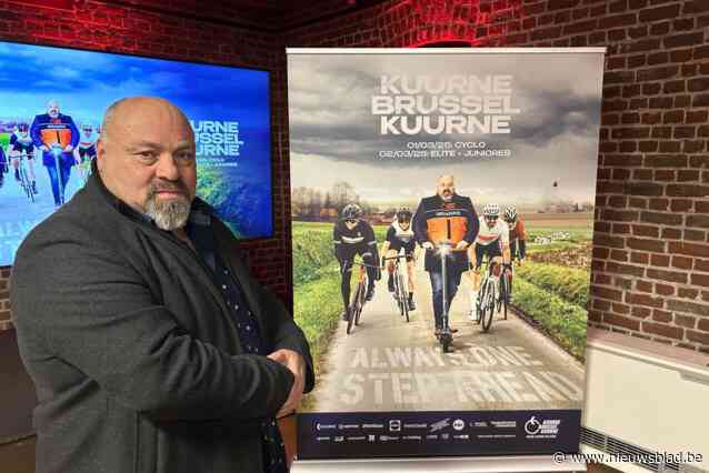 ‘Steppende steward’ Rik Bossuyt wordt campagnebeeld van 77ste Kuurne-Brussel-Kuurne: “Ik ben vereerd, maar doe het vooral in naam van alle vrijwilligers”