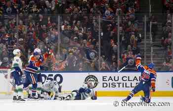 Oilers 6, Canucks 2: The wheels have fallen off