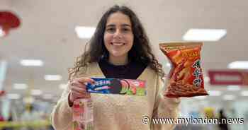 ‘I visited Croydon's huge Asian supermarket and found grape Oreos and Chinese New Year treats'