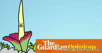 Everyone loves the horrible smelly plant Putricia! Is it the only good thing left in this world? | First Dog on the Moon