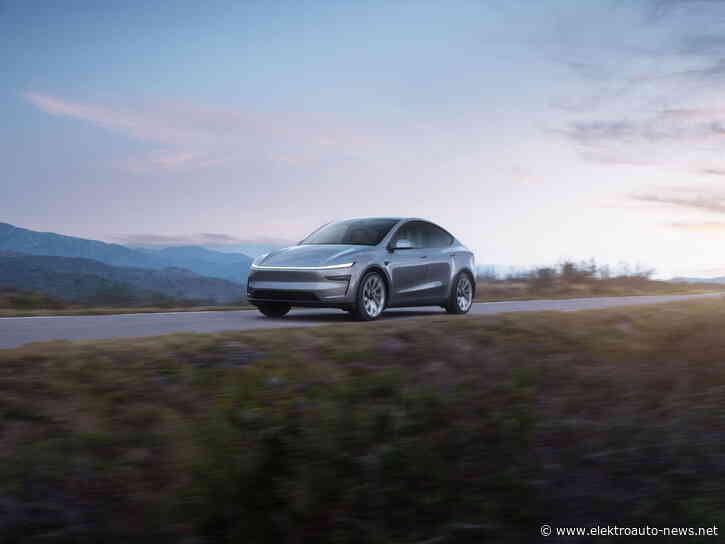 Tesla Model Y Launch Series: Limitierte Version vorgestellt