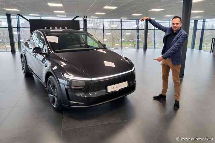 De vernieuwde Tesla Model Y is ineens heel anders dan de Model 3 – Eerste kennismaking