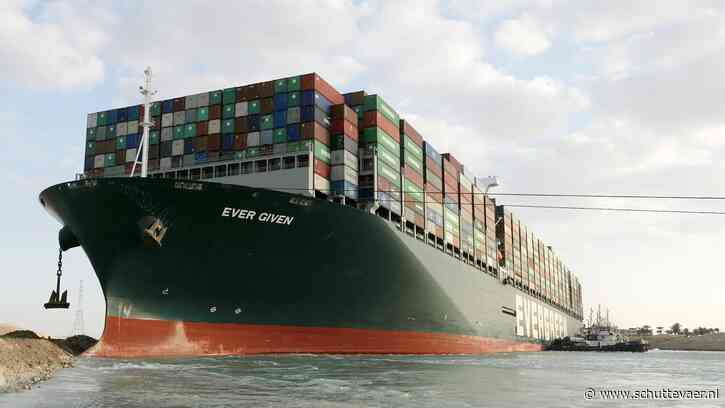 Blokkade Suezkanaal door Ever Given kost Maersk 89 miljoen dollar