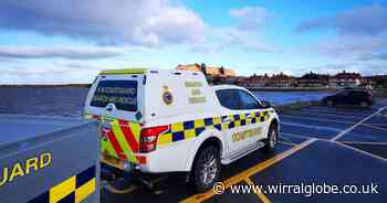 Coastguard says avoid West Kirby Marine Lake ‘at all costs’ during Storm Eowyn