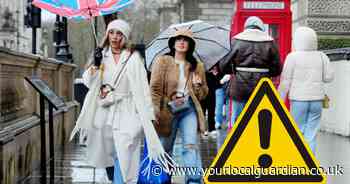 Hour-by-hour weather as Storm Éowyn batters UK with yellow wind warning