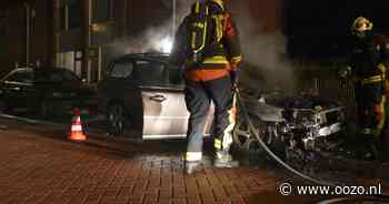 Dna van A.M. (29) zat op fles wasbenzine bij autobranden in Waddinxveen, voorwaardelijk cel geëist