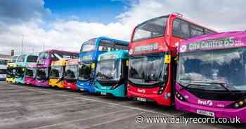 First Bus cancels services in Glasgow as Storm Eowyn set to batter city with 100 mph winds