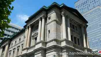 Nikkei, Topix, CSI-300: Börse Tokio nach Zinsentscheid leicht im Minus