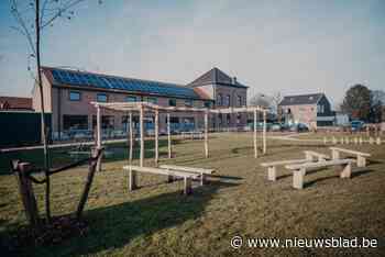 Nieuwe speelruimte aan gemeentehuis is klaar