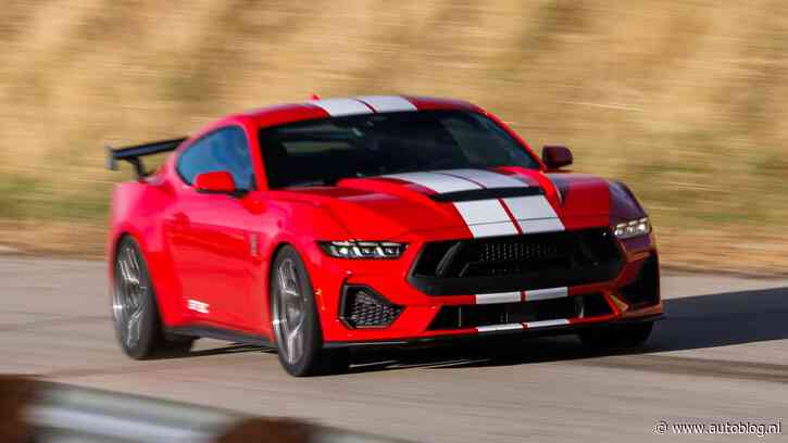 Mustang GT350 is terug, maar het is geen Ford