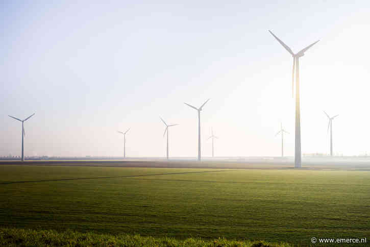 Odido neemt komende tien jaar groene stroom af bij nieuw windmolenpark