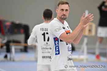 Lindemans Aalst staat met de rug tegen de muur, maar ex-speler Robin Overbeeke gaat geen cadeautjes uitdelen: “Pas na de match kunnen we samen een pint drinken”