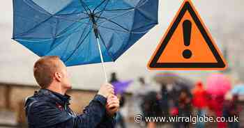 Wirral weather: Hour by hour forecast as Storm Eowyn brings strong winds