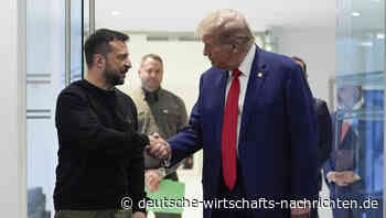 Trump gibt Selenskyj Kriegsmitschuld: "Hätte das nicht tun müssen"