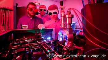 Der erste Knoten für das Quanteninternet der Zukunft steht