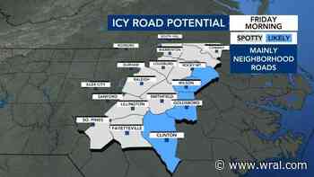 Friday marks end for bitter cold stretch; warmer weekend on the way