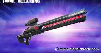 Where to find a Rail Gun in Fortnite