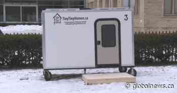 Toronto non-profit building tiny homes for unhoused