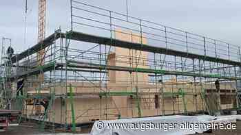 Kindergartenbau in Rott geht mit Verspätung weiter