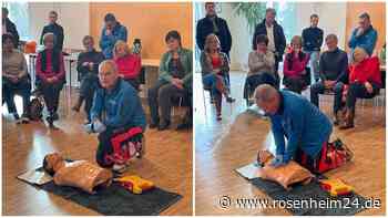 Reanimation in Eggstätt: Wie jeder Einzelne zum First Responder werden kann