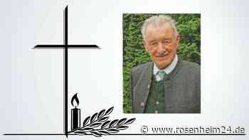 Trauer in Griesstätt: Anton Horn (†92) überraschend verstorben