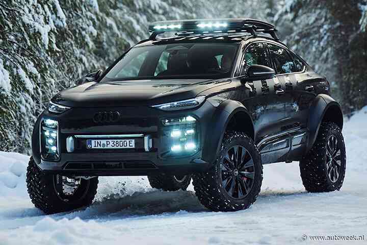 Audi Q6 e-tron: ruiger dan ruig dankzij portaalassen