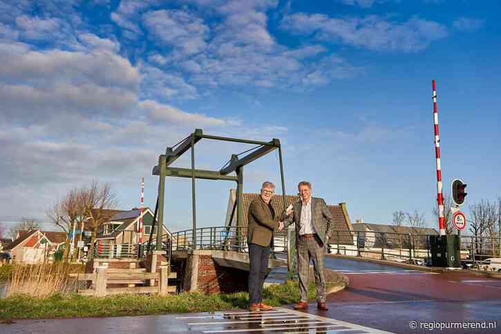 Gemeente Edam-Volendam neemt beheer en onderhoud van 72 kilometer wegen over van hoogheemraadschap