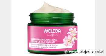 Nieuwe vitaliserende gezichtsverzorging met wilde rozen en witte thee